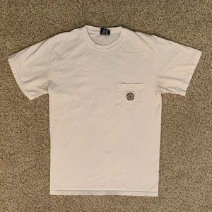 CLOSET CLEARANCE Stussy T-shirt with Logo on Pocket Size Small